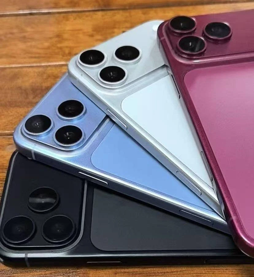 😍 В сети появились макеты нового IPhone 18 Pro в необычных цветах.