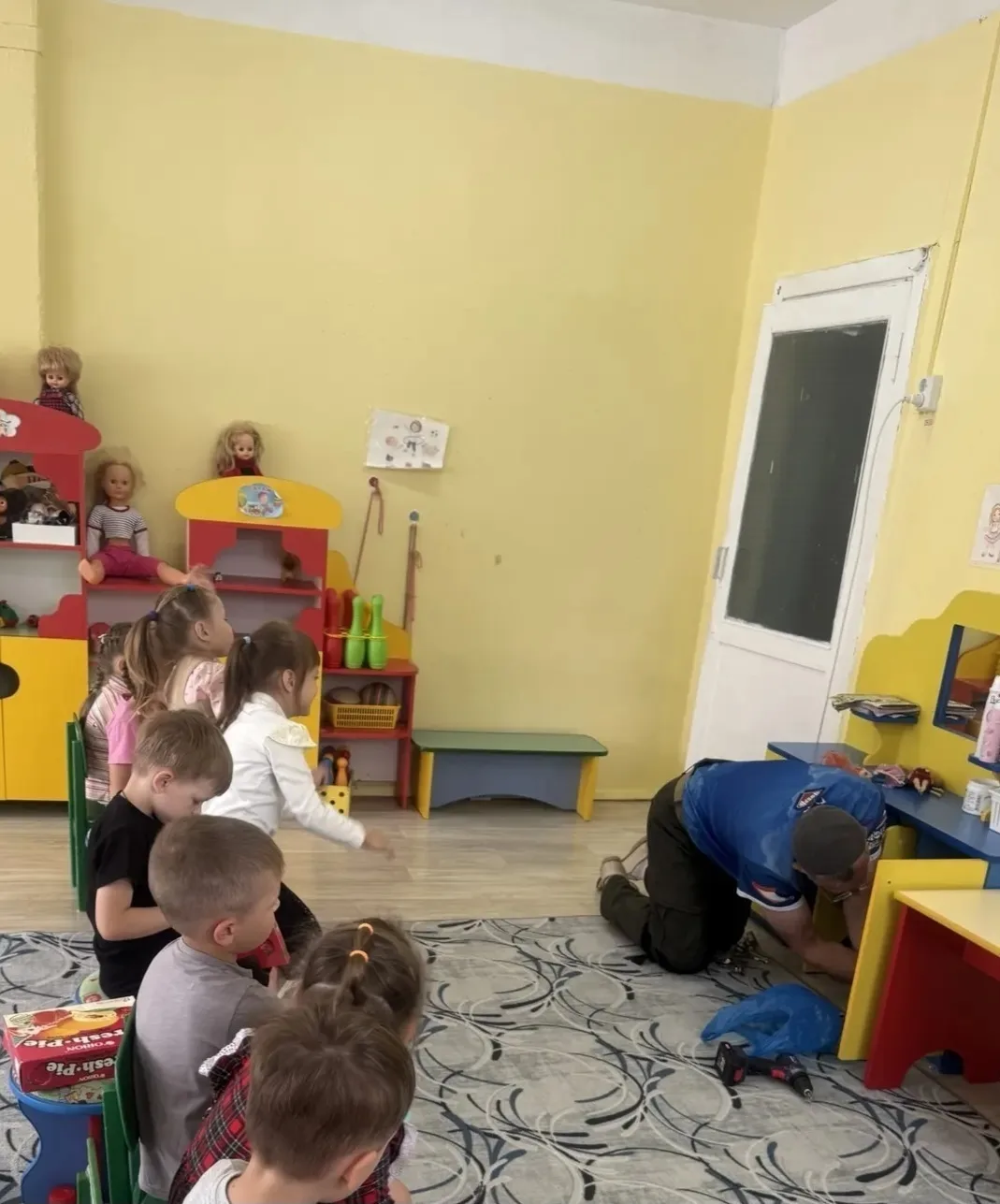 Наблюдение за трудом взрослых — один из ключевых методов воспитания в дошкольном образо...