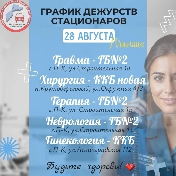 Доброго времени суток ✨🚑💙