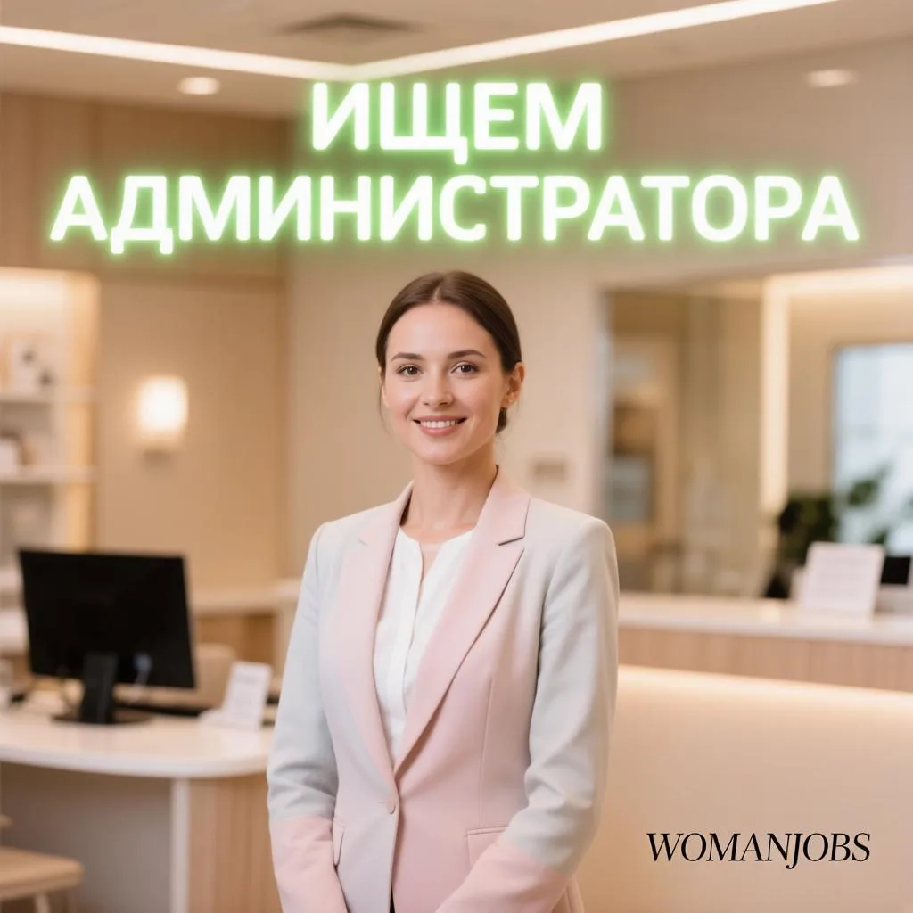 Администратор в медицинский центр