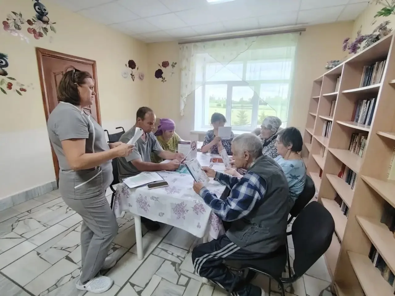 ✅В рамках республиканского антинаркотического месячника «Жизнь без наркотиков» в доме-и...