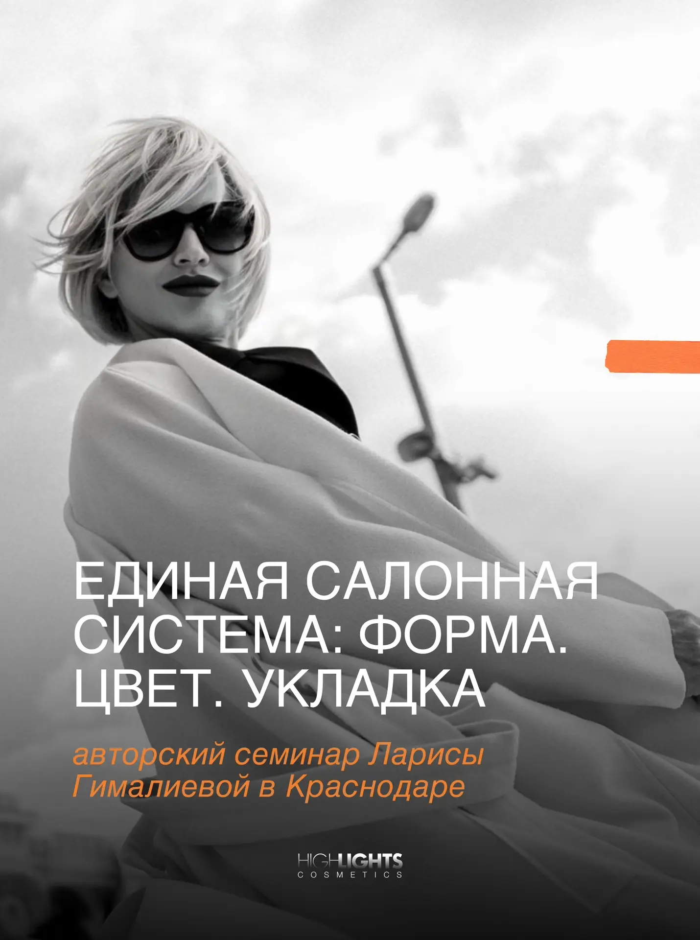 Краснодар, приглашаем на авторский мастер-класс Ларисы Гималиевой «Единая салонная система: Форма. Ц