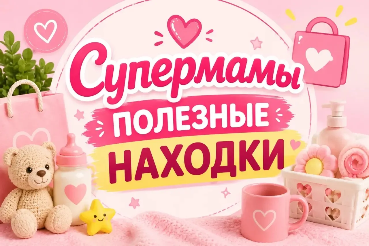 👋 Добро пожаловать!

Здесь я буду каждый день публиковать полезные находки для мам и малышей:

• то