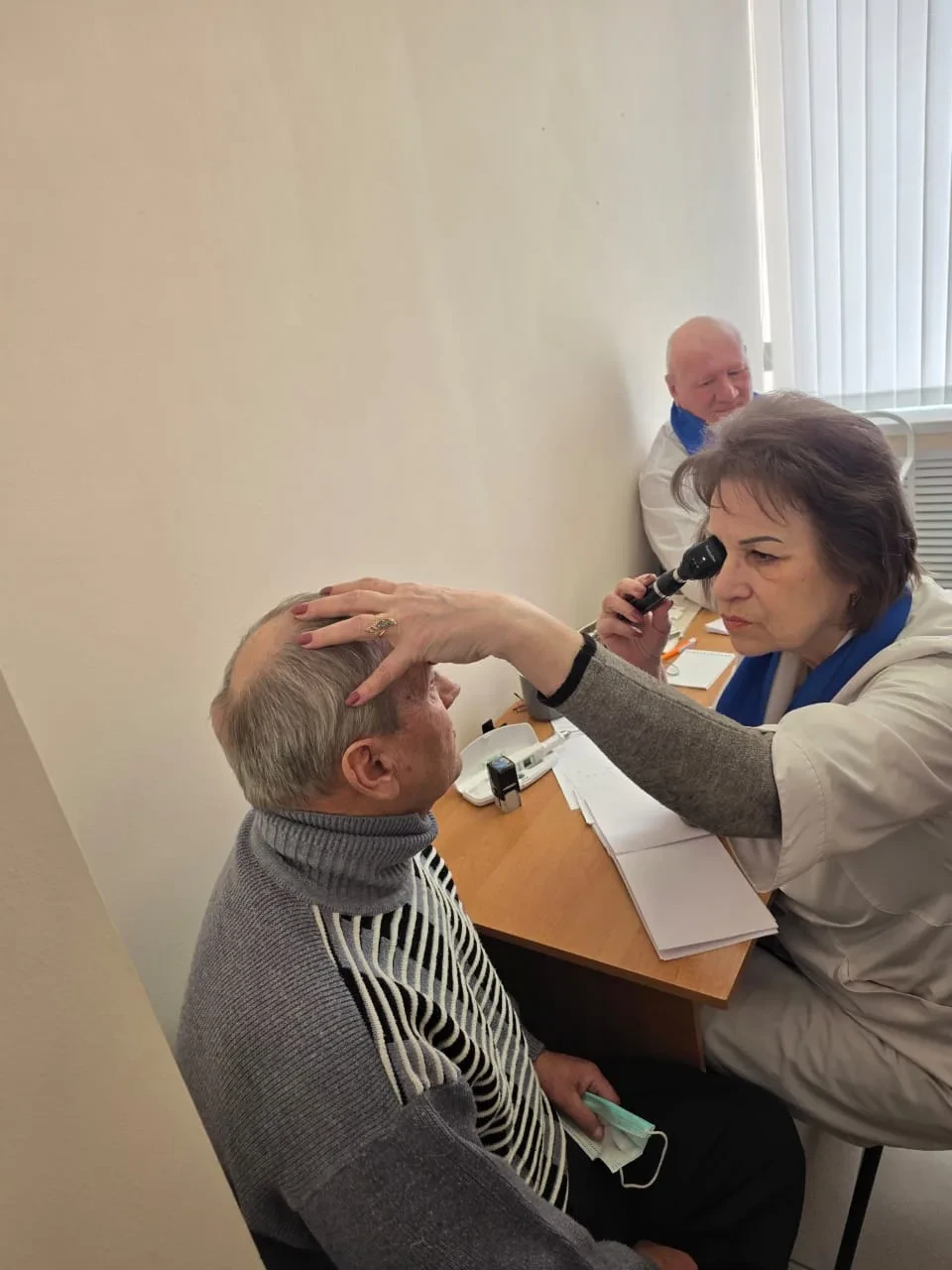 В Ставропольском крае активно реализовывается практика осмотров жителей удаленных районов мобильными