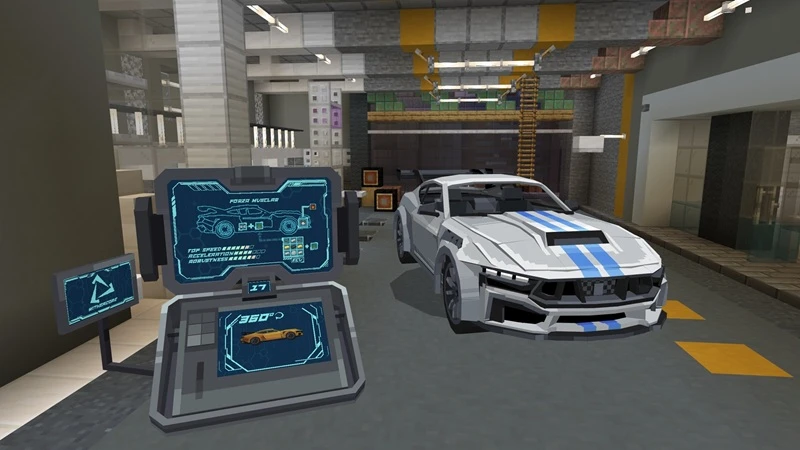Add-On "Ultra Cars" Ничего подобного вы еще не видели! Держитесь крепче и участвуйте в гонках на сам