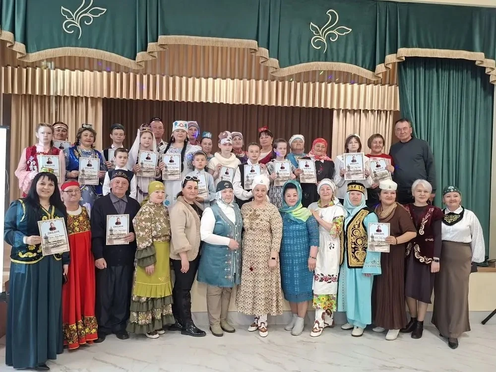 ✨ Язык Тукая — язык мира! ✨