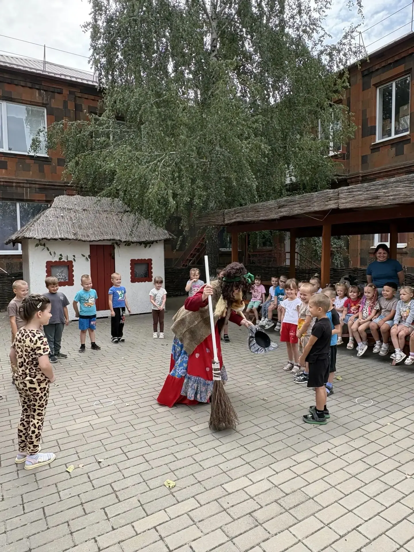 Сегодня в нашем детском саду прошёл праздник