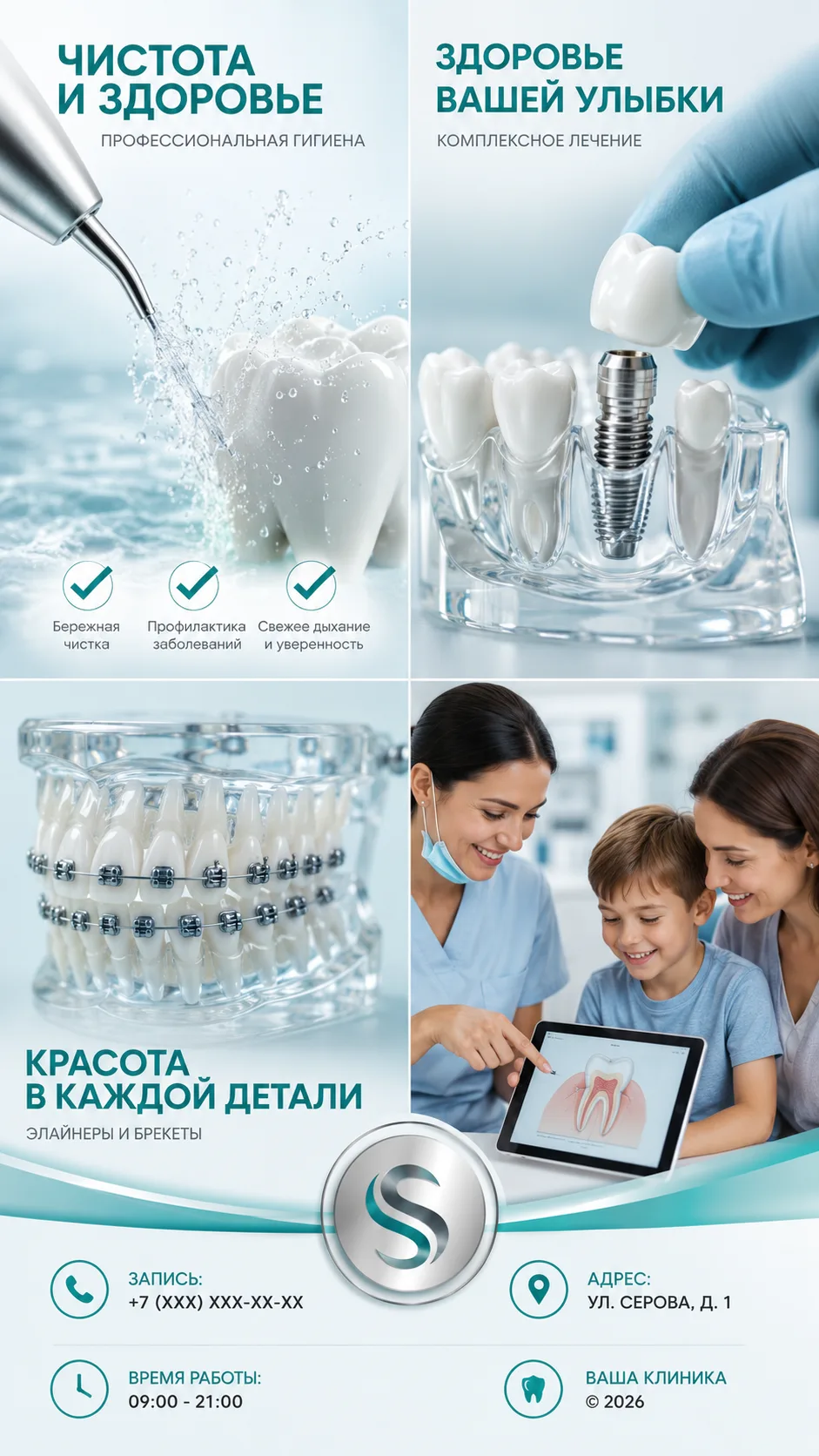 Стоматология ✨