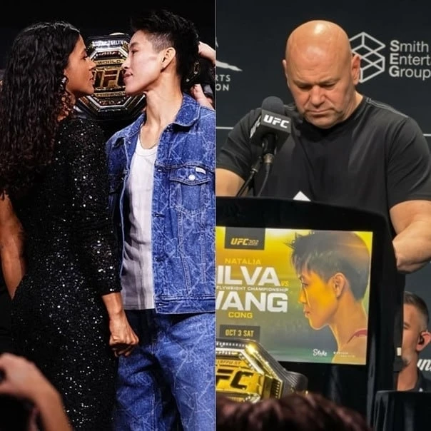 ⚡️Дана Уайт приписал претендентке на титул UFC чужие победы!