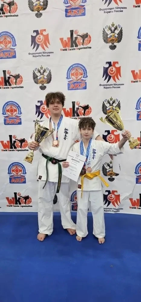 В прошедшие выходные в Москве прошло первенство России по киокусинкай WKO. Комсомольск ...