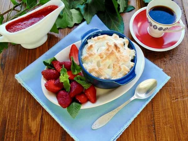 🇦🇺 КЛУБНИЧНОЕ СУФЛЕ - ДЕСЕРТ ЗА 5 МИНУТ | быстро, легко и невероятно вкусно!