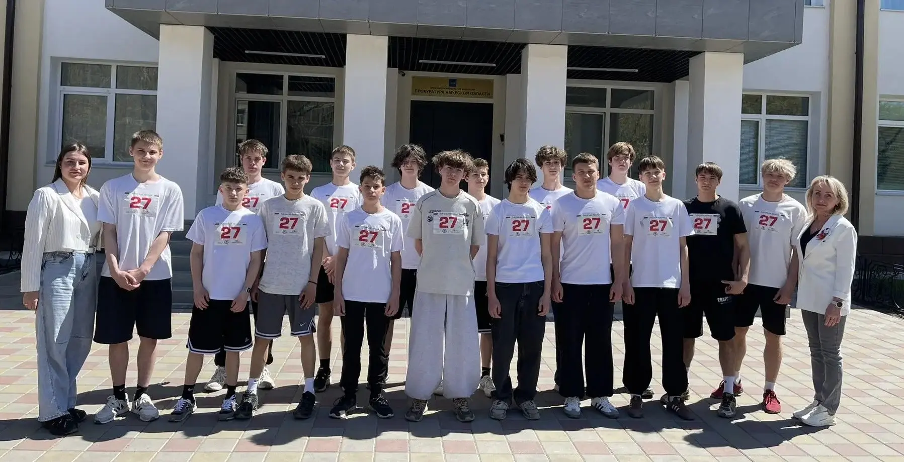 🏃‍♂️ 9 Мая — День Победы и спортивная традиция!  Сегодня на центральной площади города прошла традиц