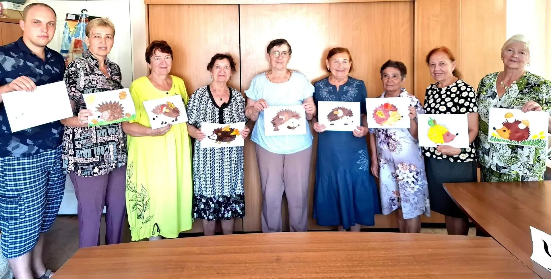 ✅️ Сегодня, 3️⃣ сентября, в рамках программы «Активное долголетие» для получателей соци...