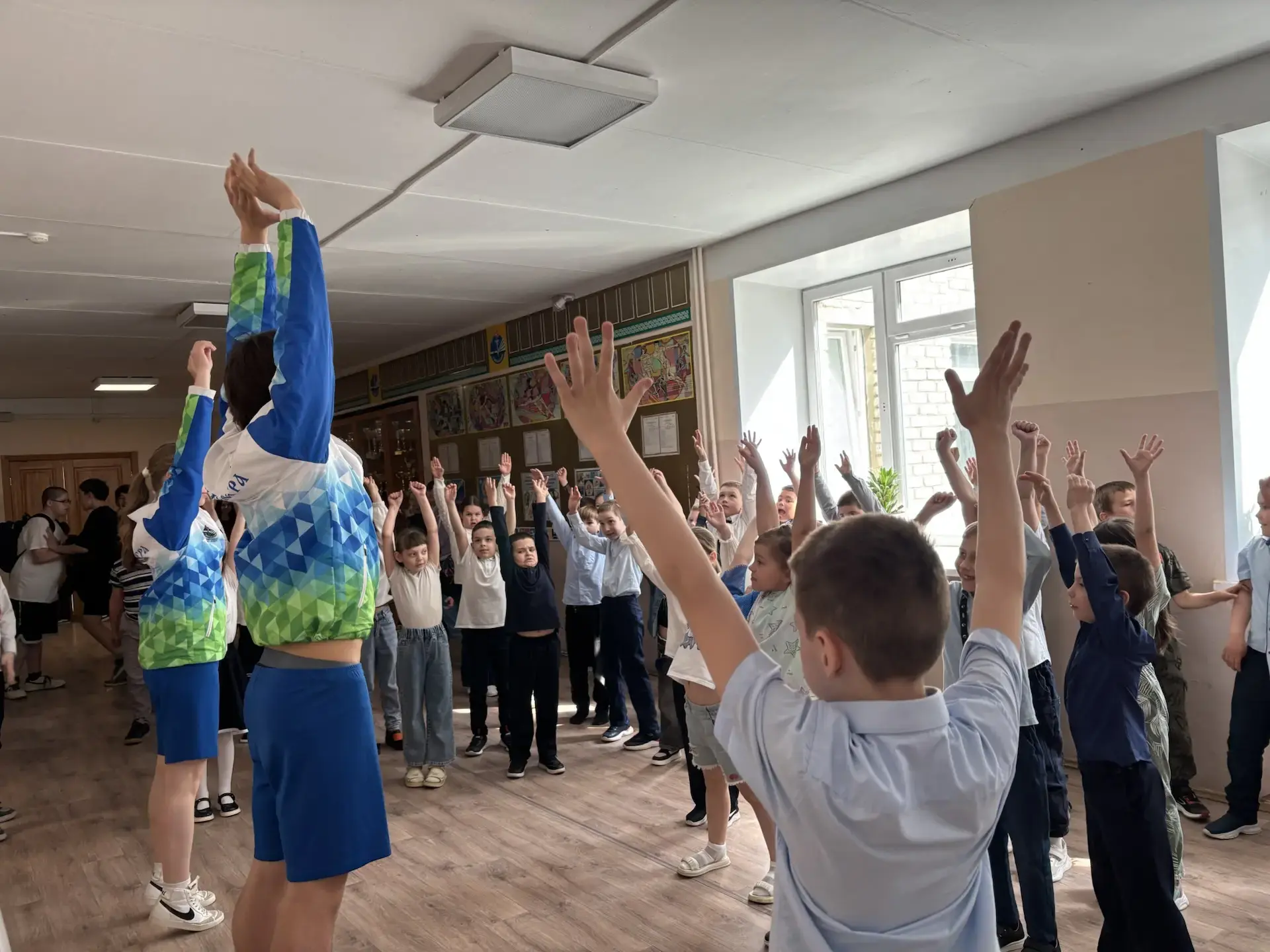 Зарядись здоровьем: гимназия сказала «ДА» Здоровому Образу Жизни и «НЕТ» наркотикам!  📍Сегодня наша 