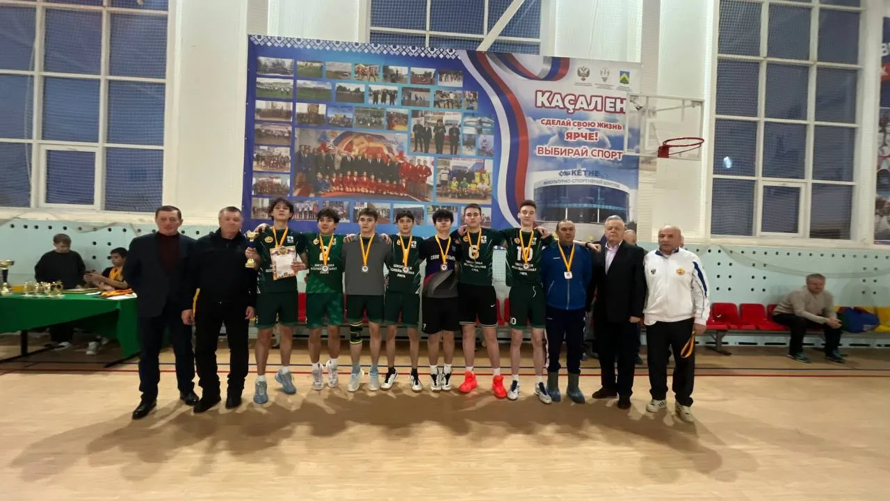 🏐 Сегодня в ФСК «Кетне» прошёл республиканский волейбольный турнир памяти участника сп...