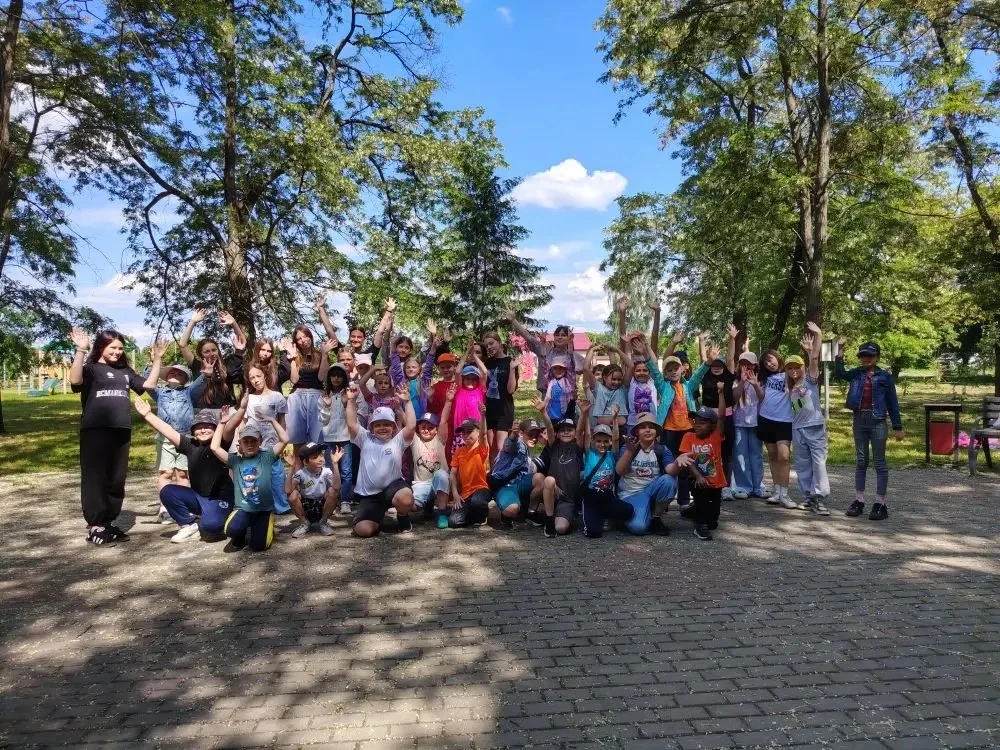 🎉 «Каникул много не бывает» — так называлась сегодняшняя игровая программа для детей М...