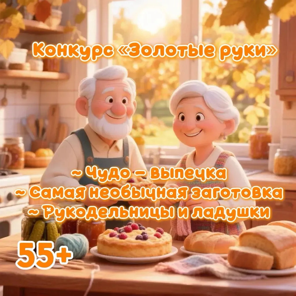 🏆 ОБЪЯВЛЯЕМ СТАРТ КОНКУРСА «ЗОЛОТЫЕ РУКИ»! 🏆