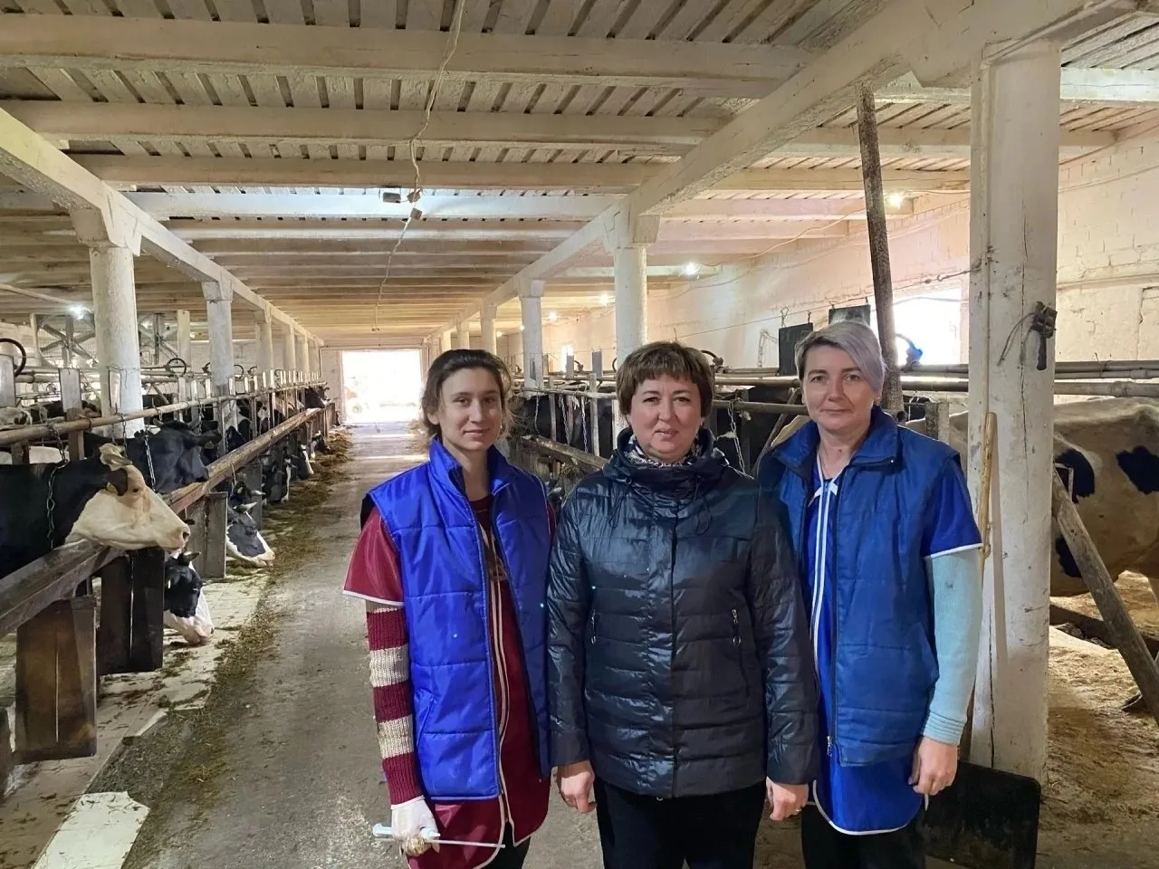 🐄👩‍⚕Накануне Дня ветеринарного работника мы пообщались с Ольгой Большаковой. Заместит...