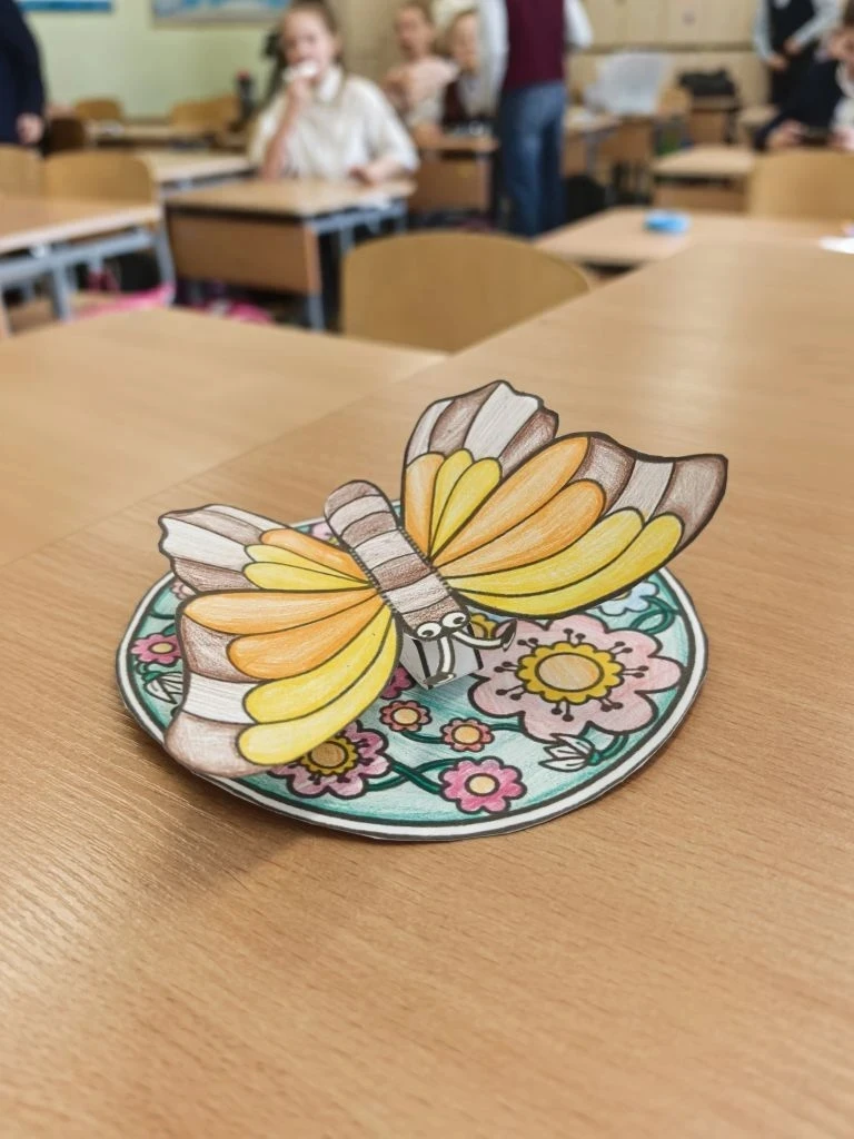 🦋 Хрупкое чудо  Наши третьеклассники совершили удивительное путешествие в мир самых красивых насеком