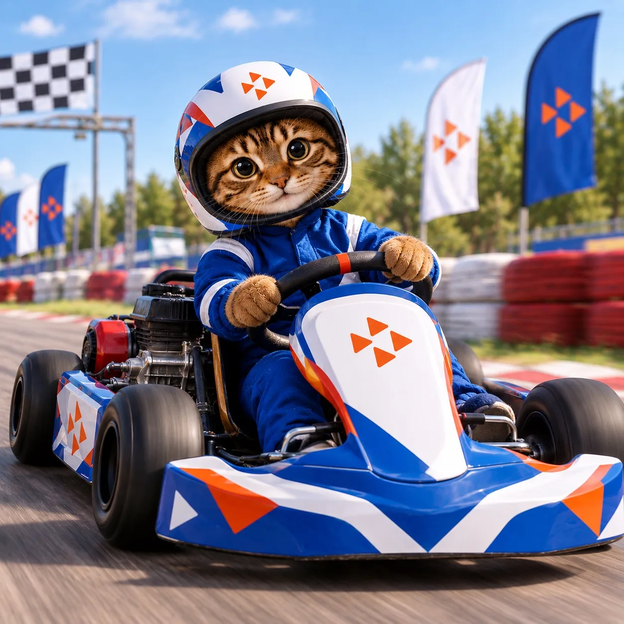 Каждый день — новый заезд🏎️