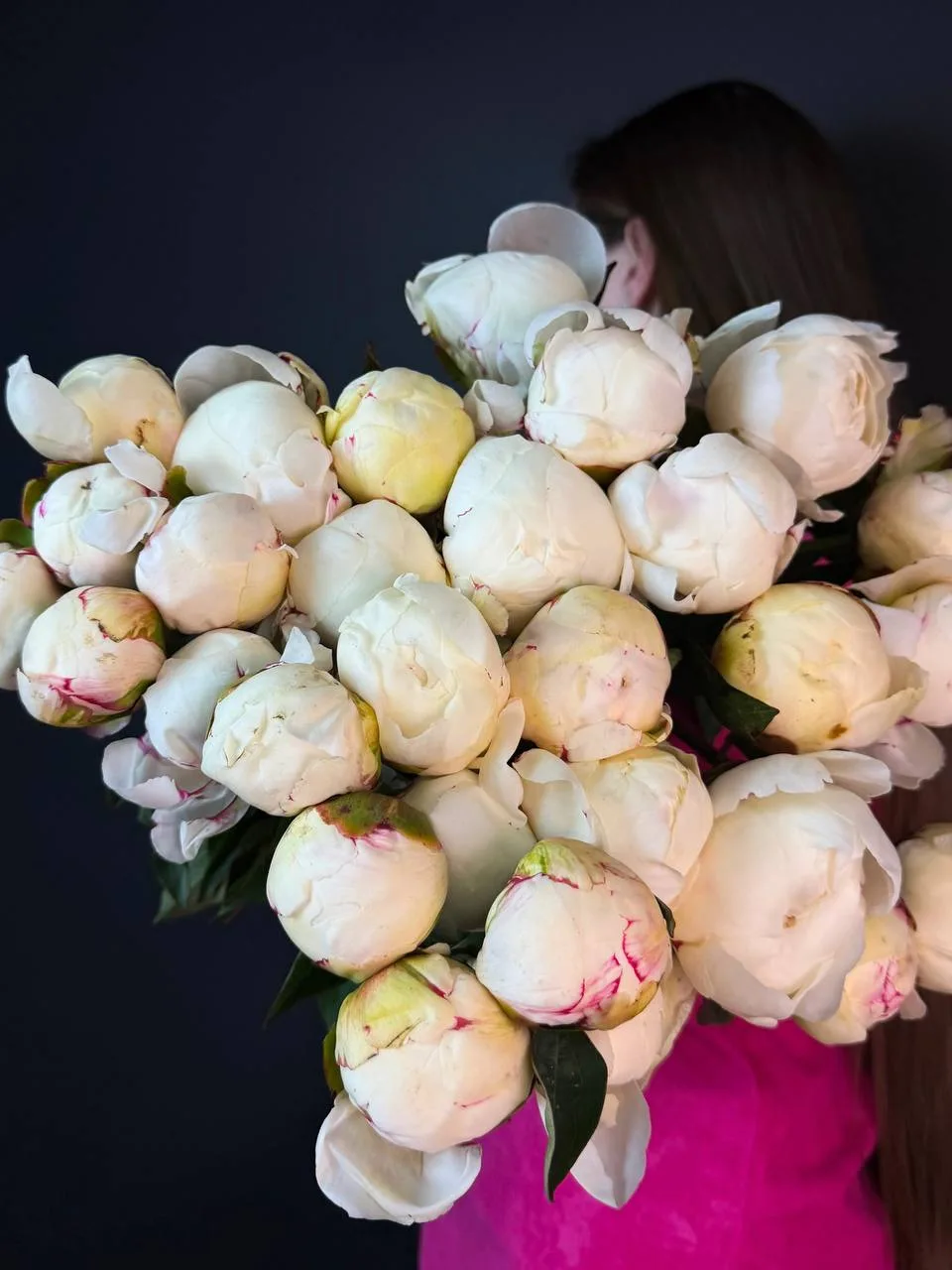 Получили шикарные пионы💐💗