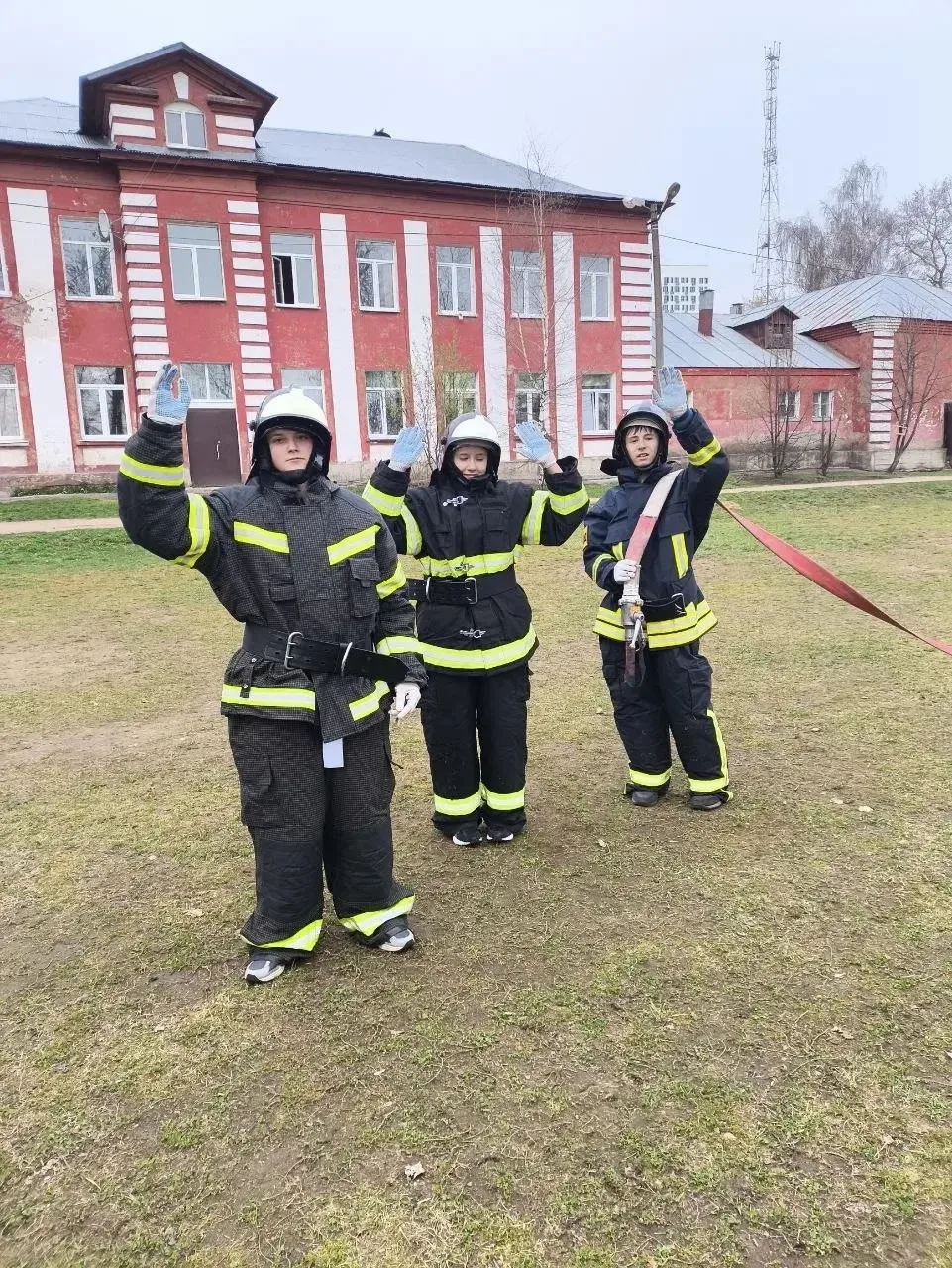 Наши ребята достойно представили школу на муниципальном этапе Всероссийских соревнований «Школа безо