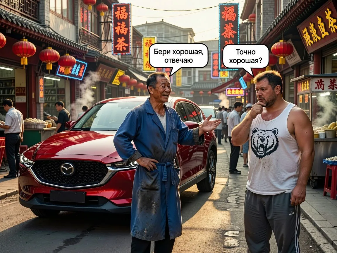 🇨🇳 MAZDA CX-5 ИЗ КИТАЯ: СТОИТ ЛИ ПОКУПАТЬ?