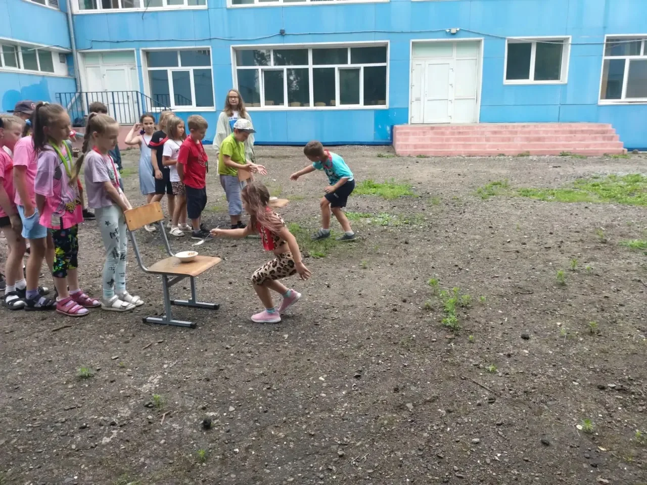 Всем привет! 👋✨

🌞💃 7 июля - 10 день 2 смены пришкольного лагеря "Дружба"
🌱Это был день, когда д