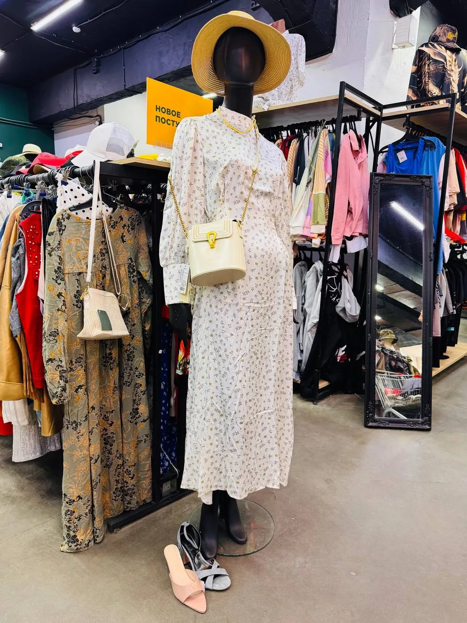 🌸 Лёгкость, винтаж и тот самый «тихий шик» — в новом образе от «Толково» 🌸