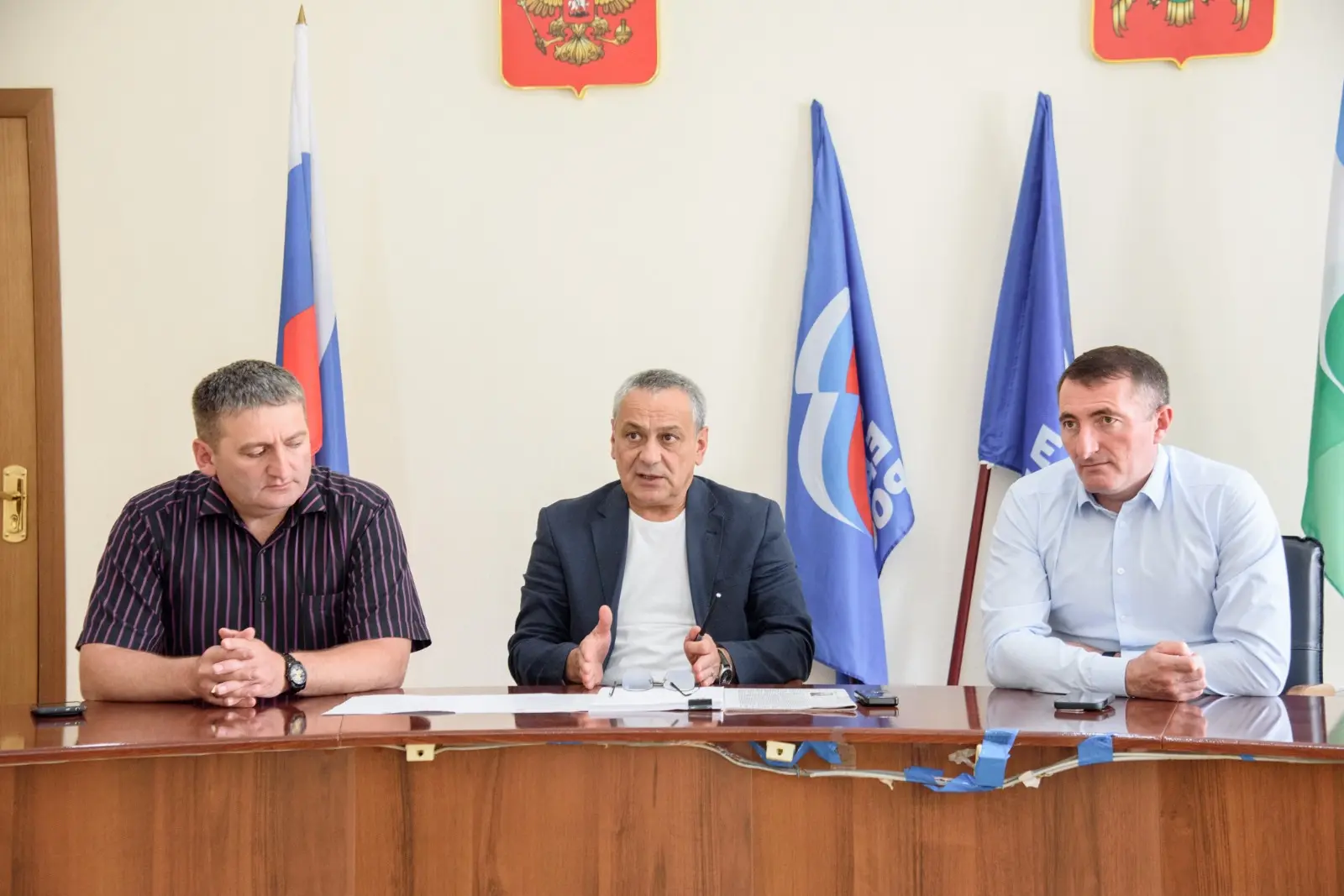В Эльбрусском районе состоялись публичные слушания по проекту Устава муниципалитета