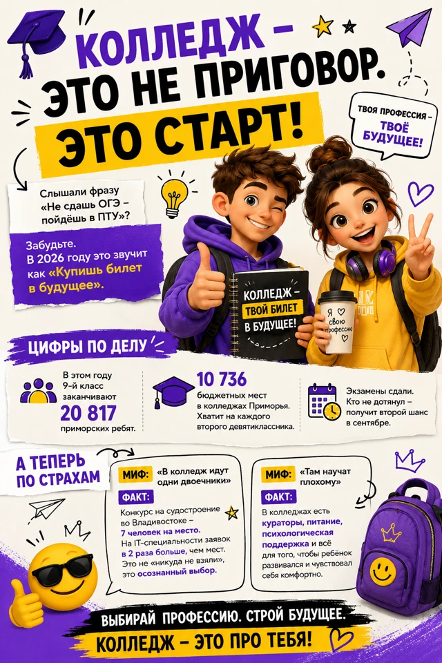 🔥 КОЛЛЕДЖ — ЭТО НЕ ПРИГОВОР. ЭТО СТАРТ.