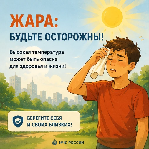 🌡️ Мы взглянули на прогноз погоды, и интернет говорит, что температура до конца июля б...