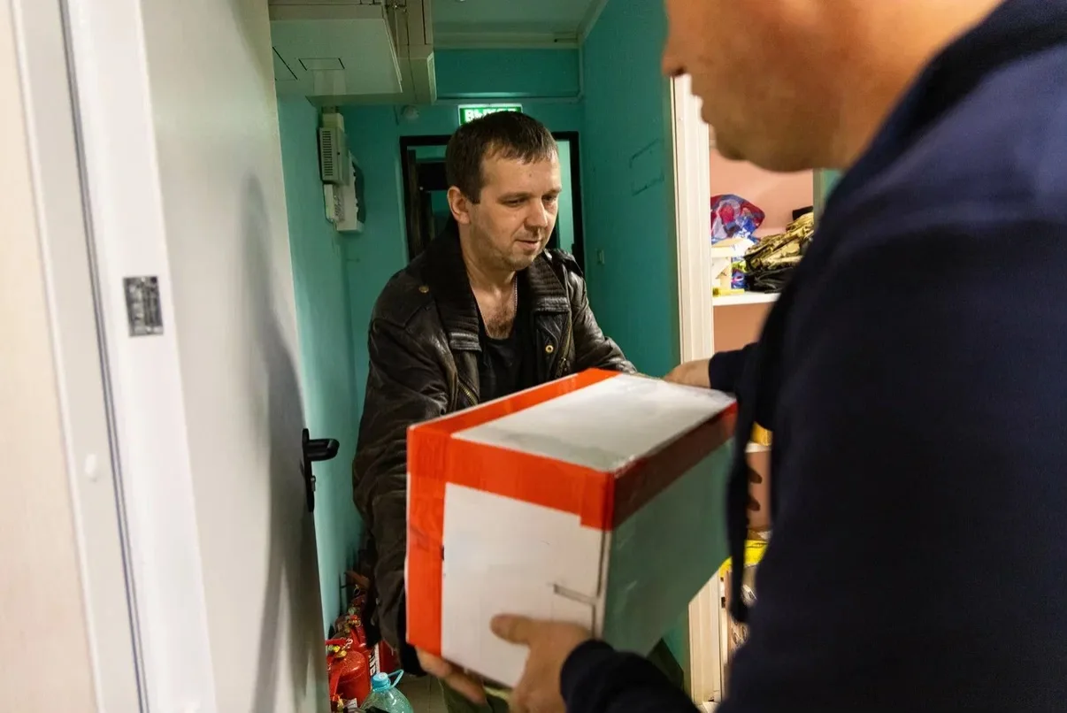 Очередные 2,5 тонны помощи отправлены нашим бойцам