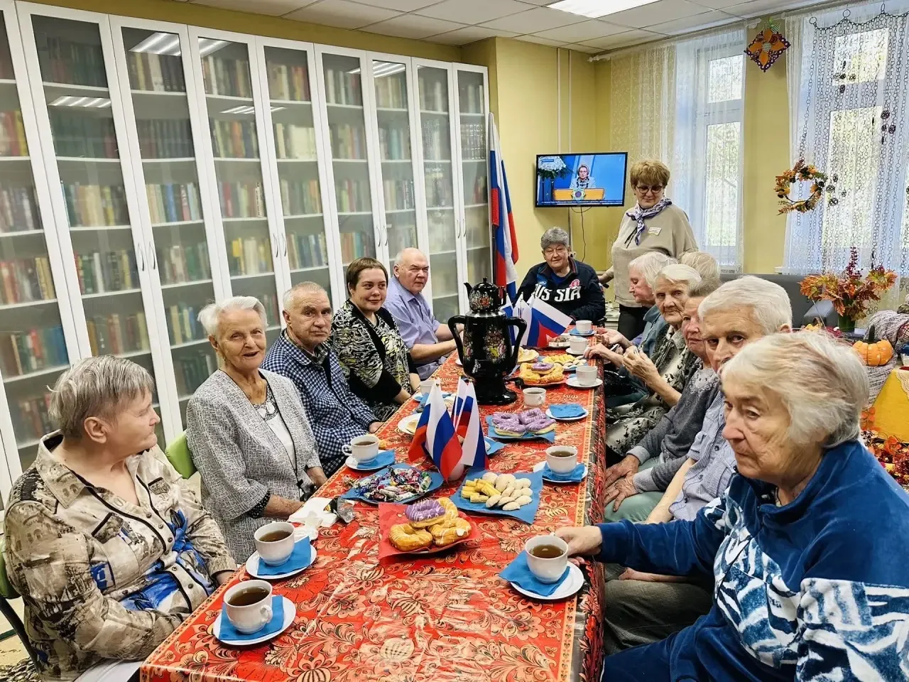 🇷🇺Сегодня в нашей дружной семье царит особенная, теплая атмосфера.