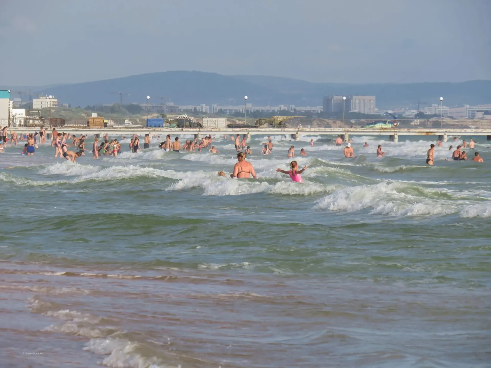 Море и пляж в Витязево 🌊.
Фото: Марианна Шилова 
Анапа Сити | Подписаться