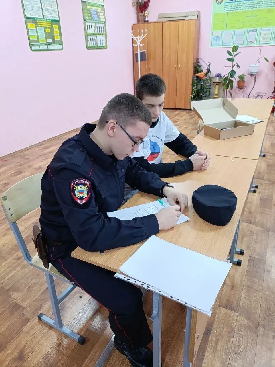 Чемпионатный марафон «Профессионалы»: заключительный день на площадке «Правоохранительная деятельнос
