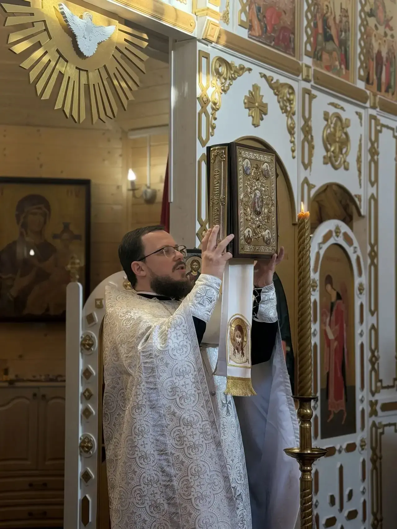Закончился Пасхальный период.