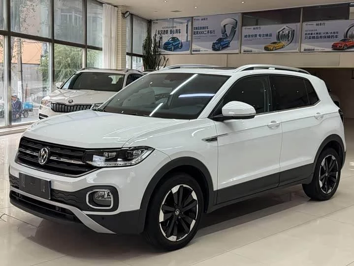 2021 Volkswagen T-Cross 1.5L Automatic Smart Connect Edition