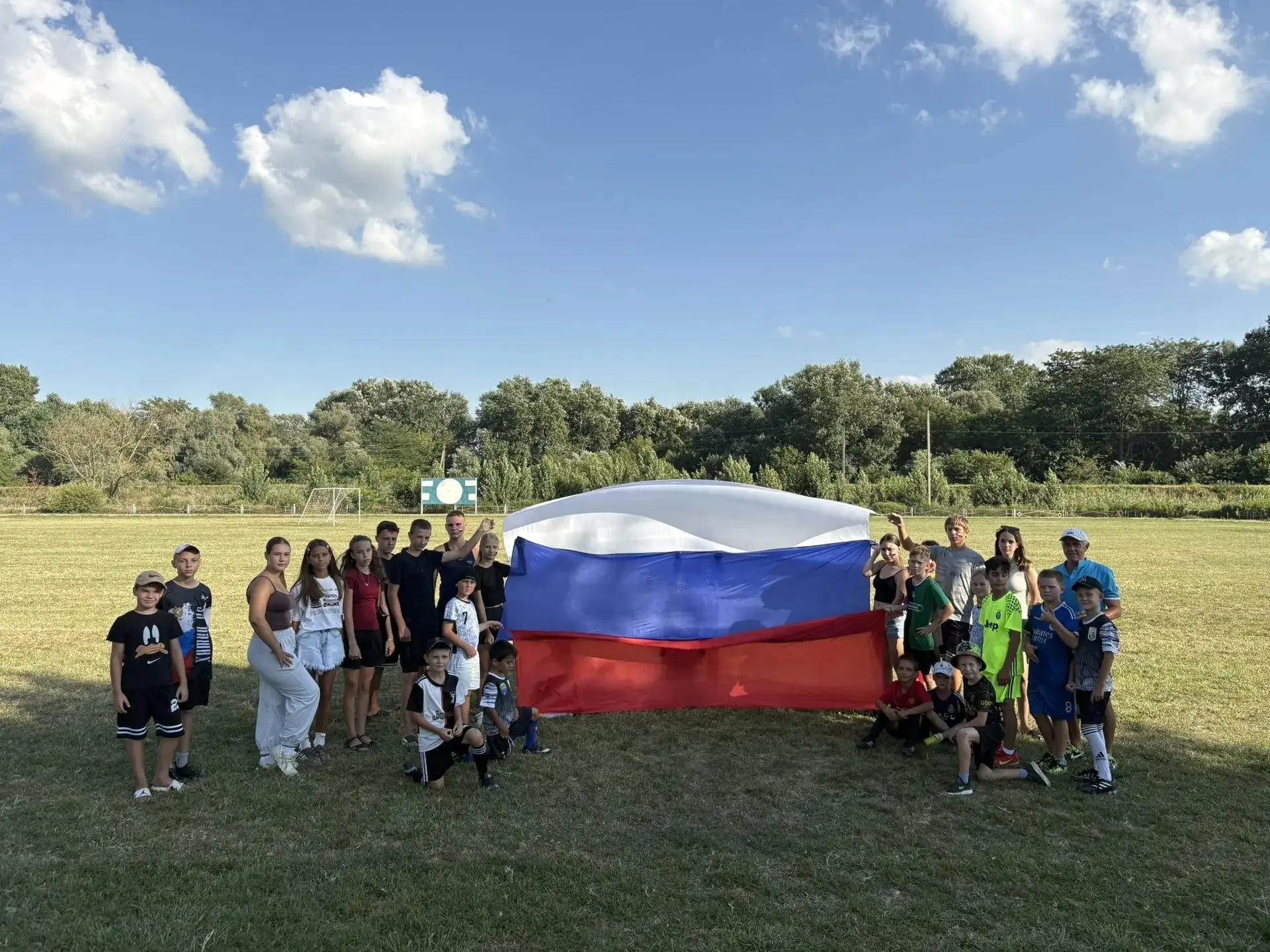 22 августа 2026 года в пос. Забойском прошло масштабное мероприятие, посвященное Дню го...