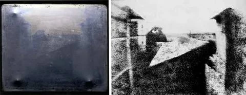 Самая первая фотография заняла 8 часов экспозиции.