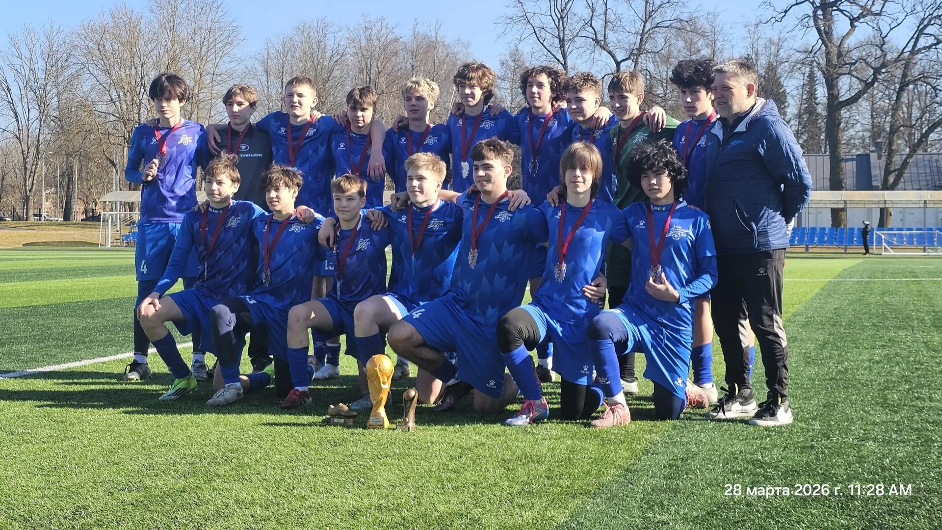 🏆 Отличные новости!  Зимний чемпионат «Red Star League» среди юношей 2010 года рождения подошёл к ко