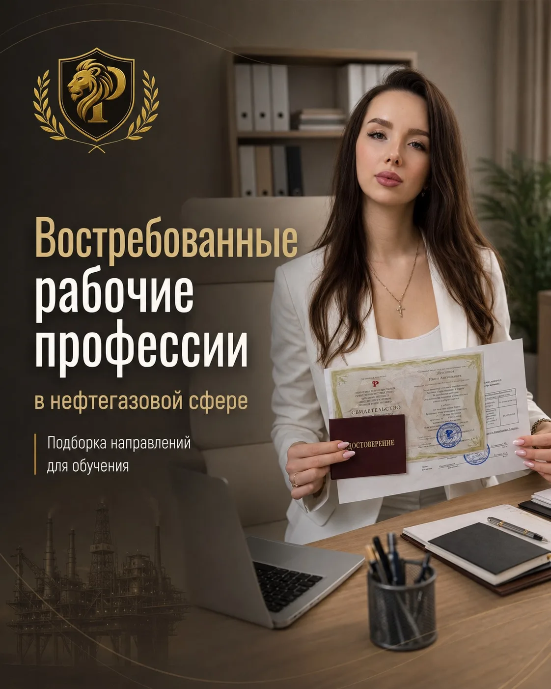 Рабочие профессии в нефтегазовой сфере по-прежнему остаются востребованными ⛽