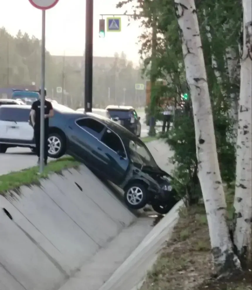 ДТП по Красной Пресне…