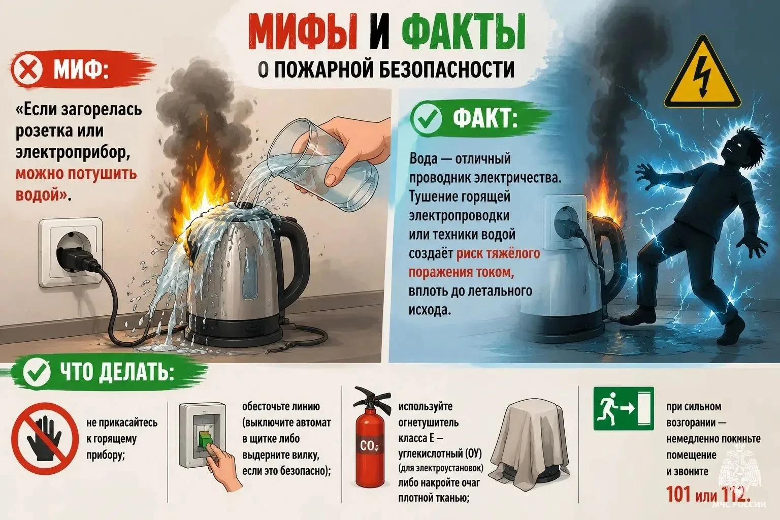 «Мифы и факты о пожарной безопасности»
