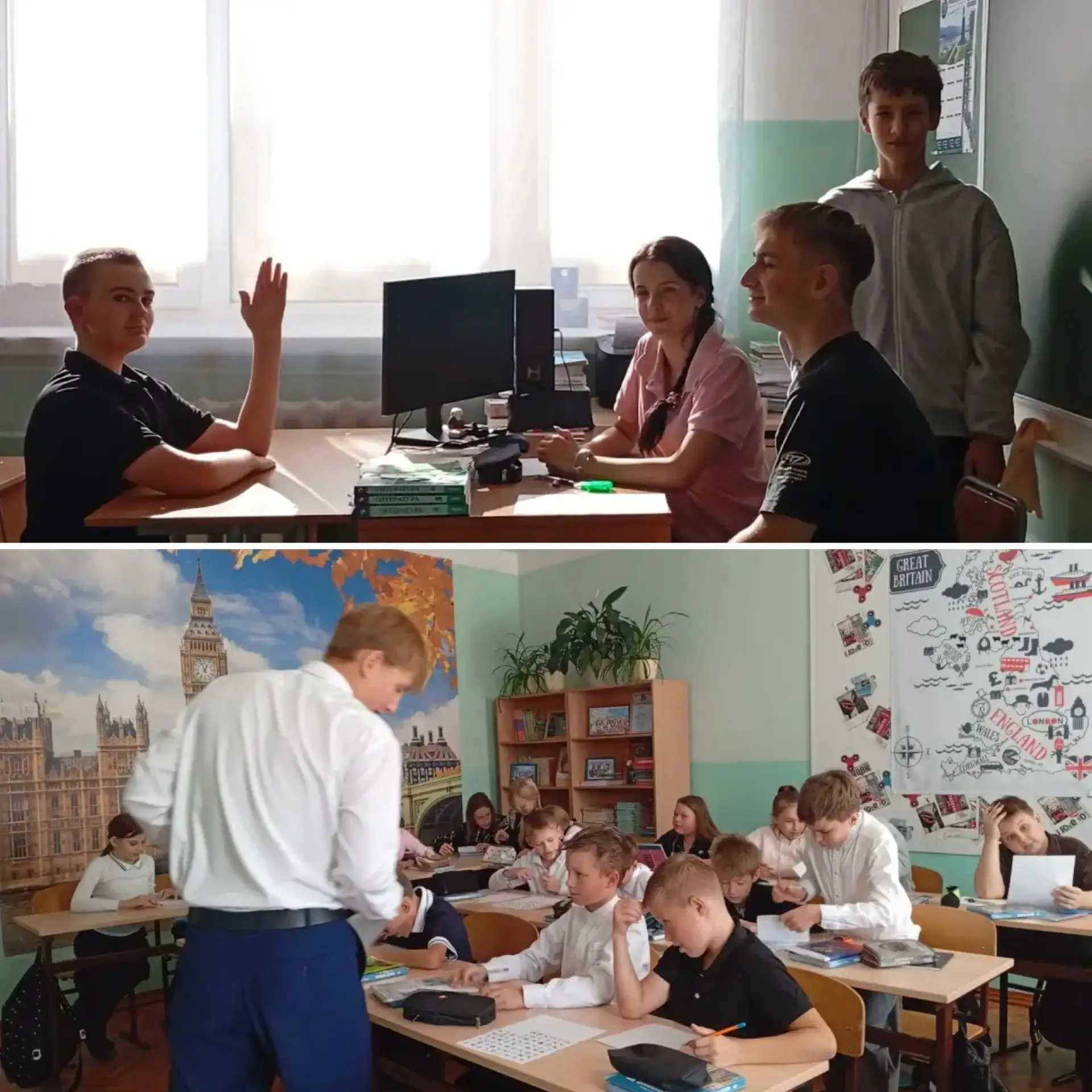 📚📚📚 День Дублера - это уроки и перемены!