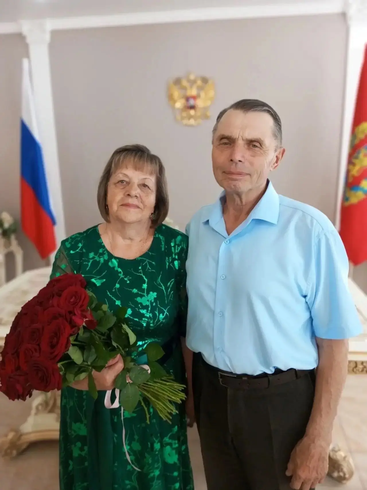 История любви Николая и Тамары, которая длится уже полвека... ❤

🏩В Балахтинском отделе ЗАГС Никола
