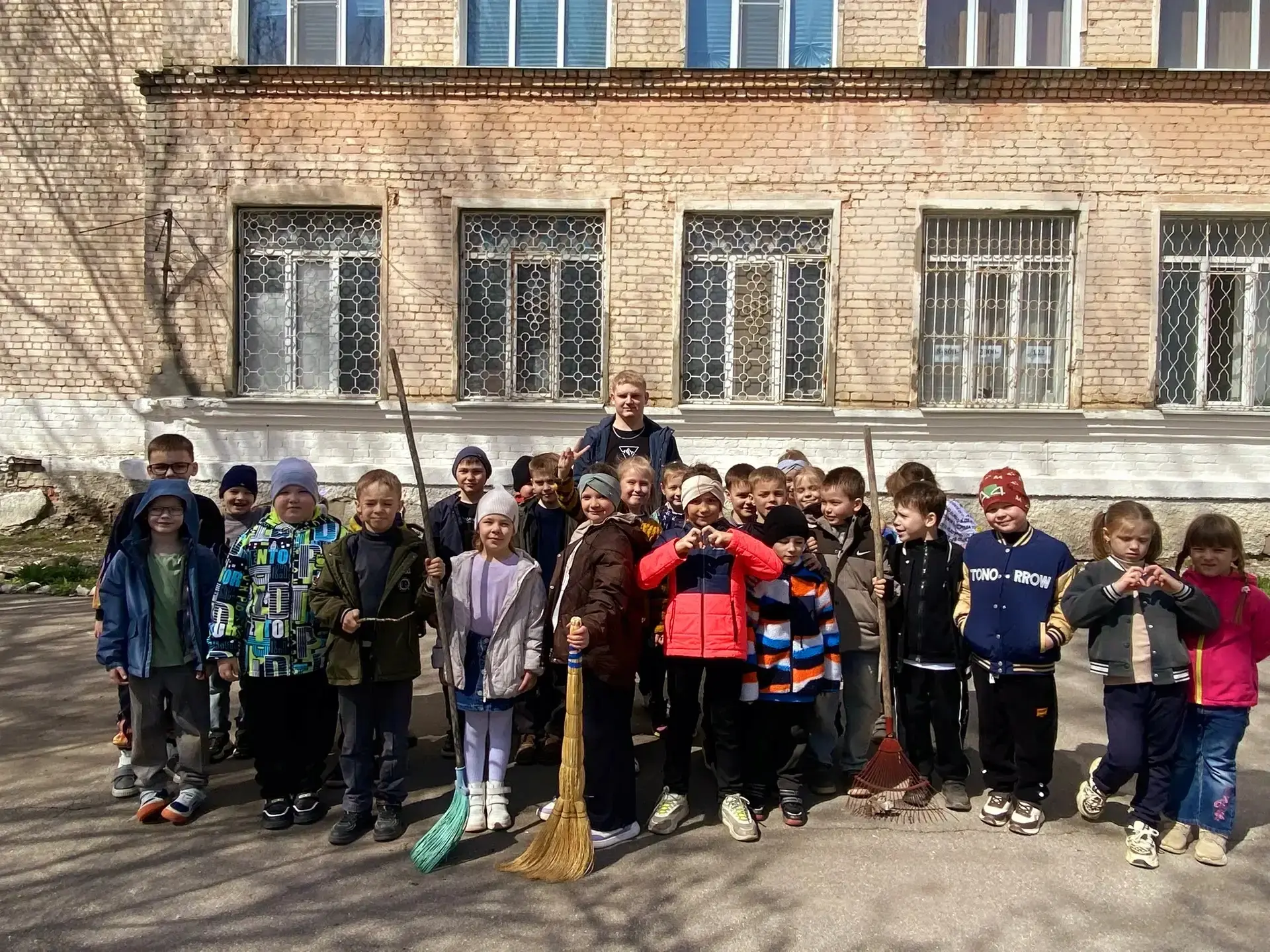 🐝 Субботник по максимуму!