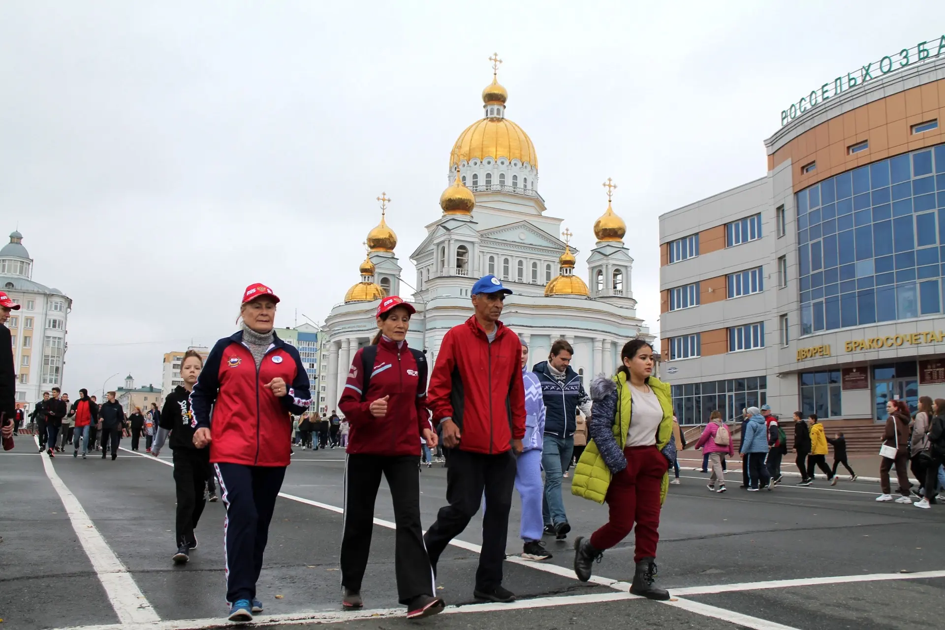 ❤️ 10 000 шагов к здоровому сердцу: присоединяйтесь к всероссийской акции в Саранске!