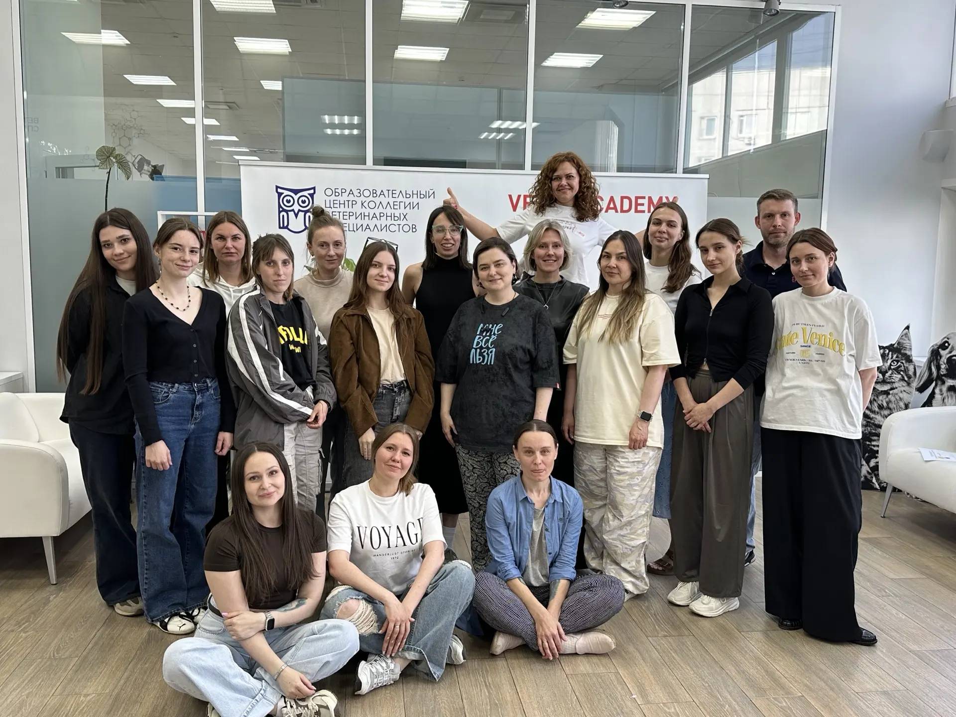 НОВЫЕ ЗНАНИЯ✨

Наши врачи учатся постоянно!
Николай Николаевич Сафонов вернулся с очного практическо