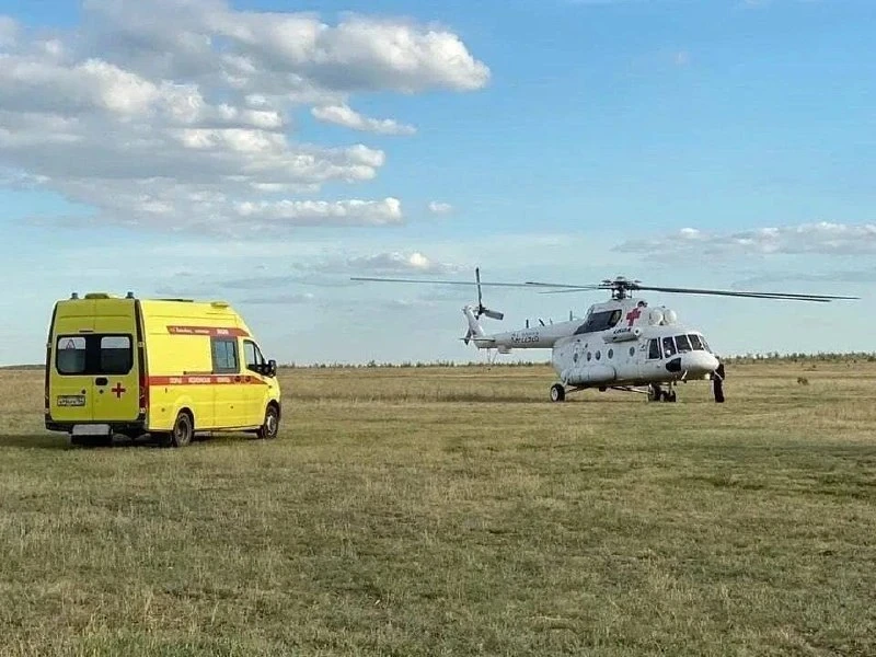 Шестимесячного ребёнка с травмой головы доставили вертолётом в Саратов